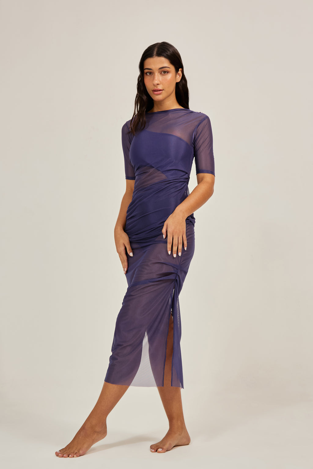 Vestido Tule Mar