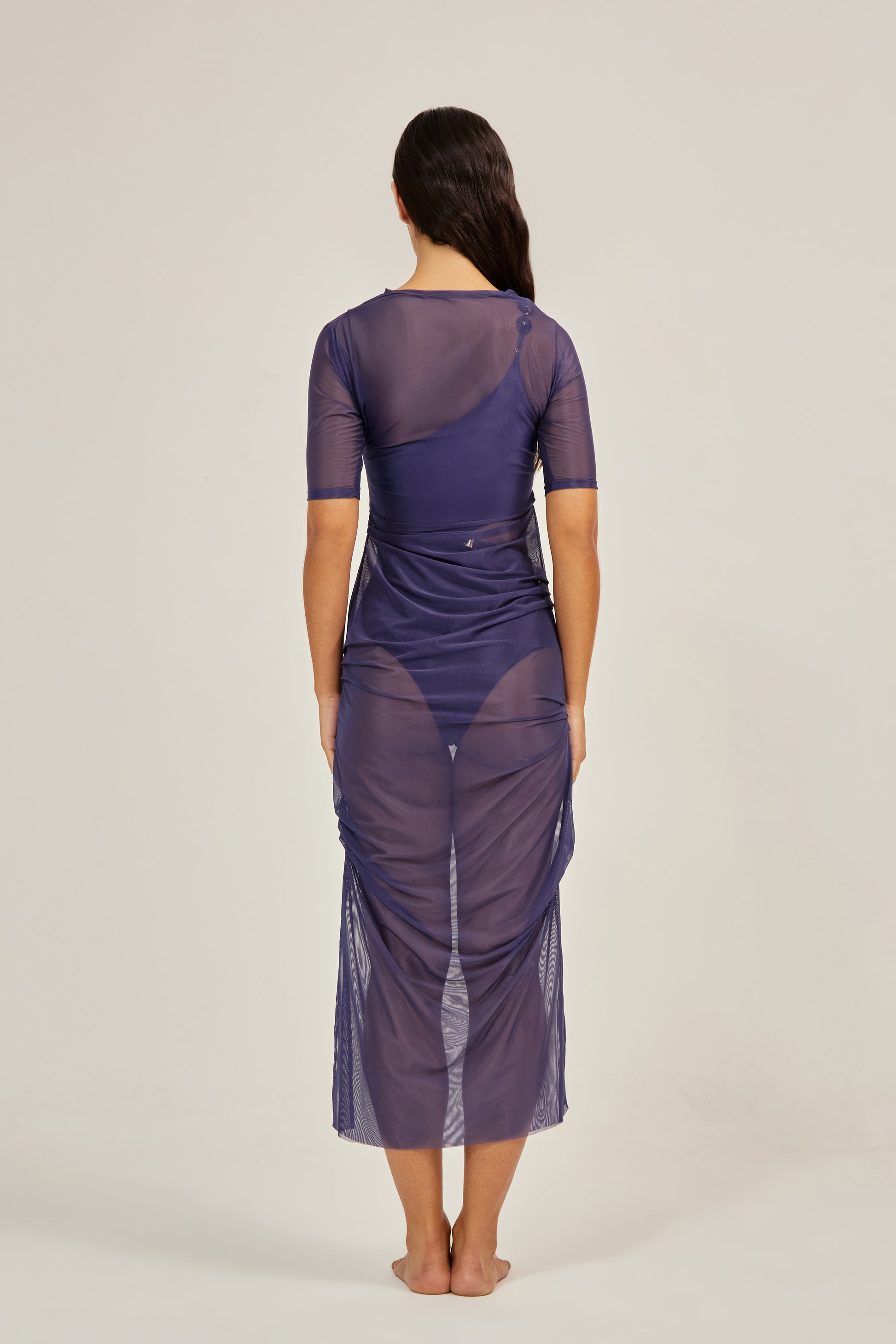 Vestido Tule Mar
