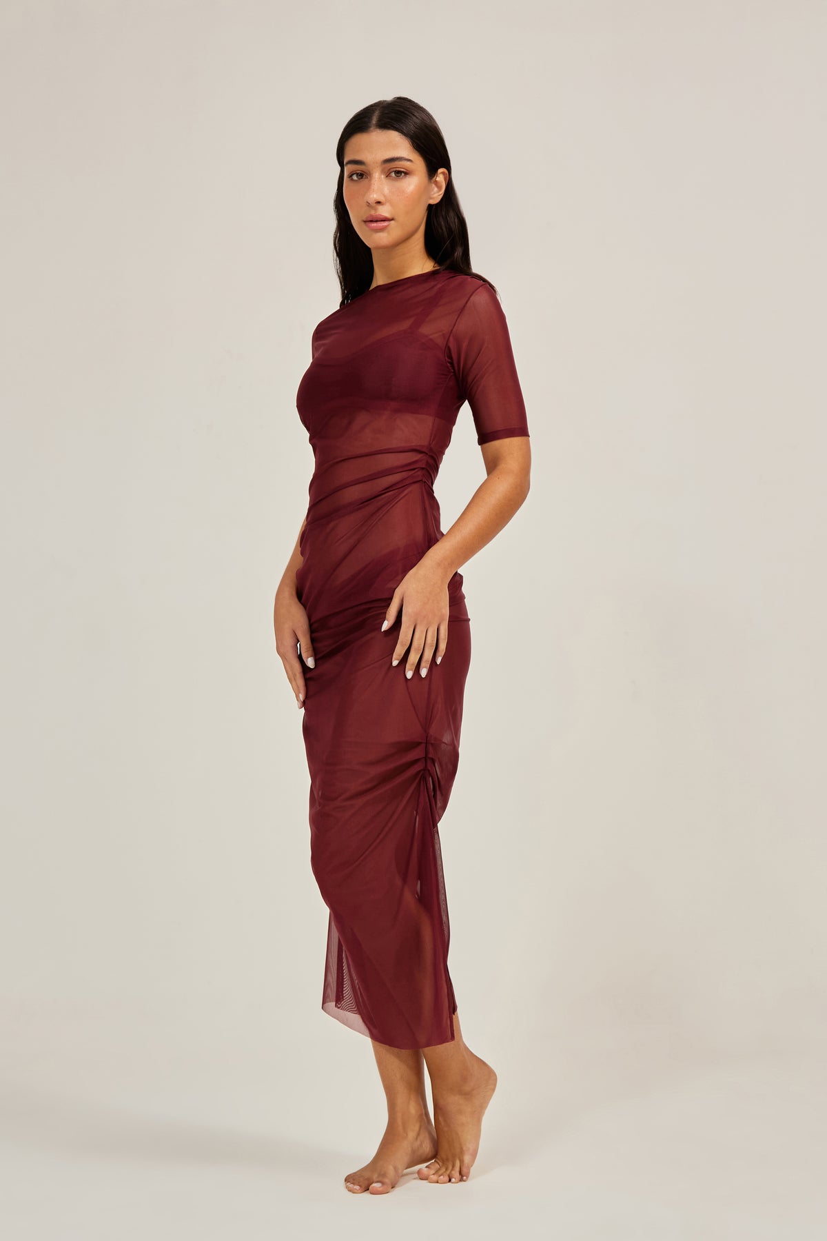 Vestido Tule Mar