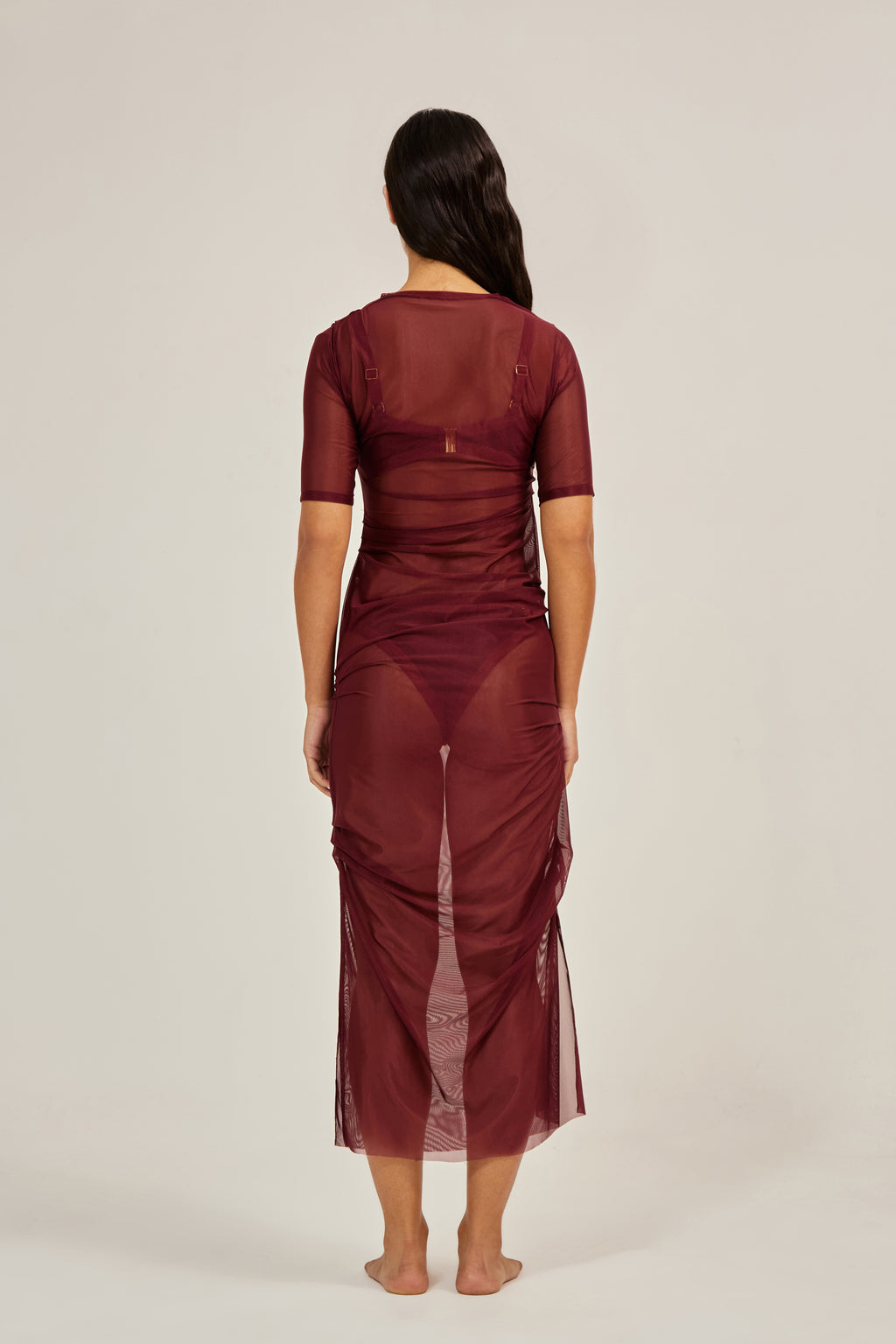 Vestido Tule Mar
